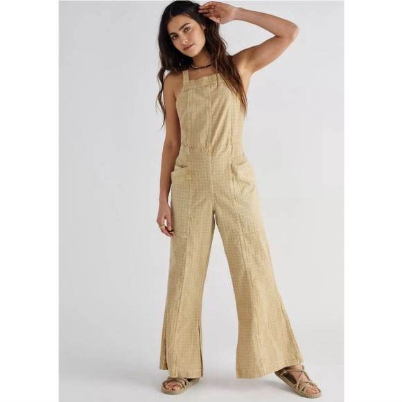 FREE PEOPLE savannah overall small - Picture 2 of 12